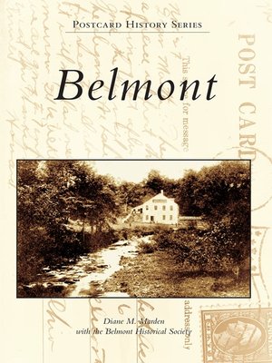 cover image of Belmont